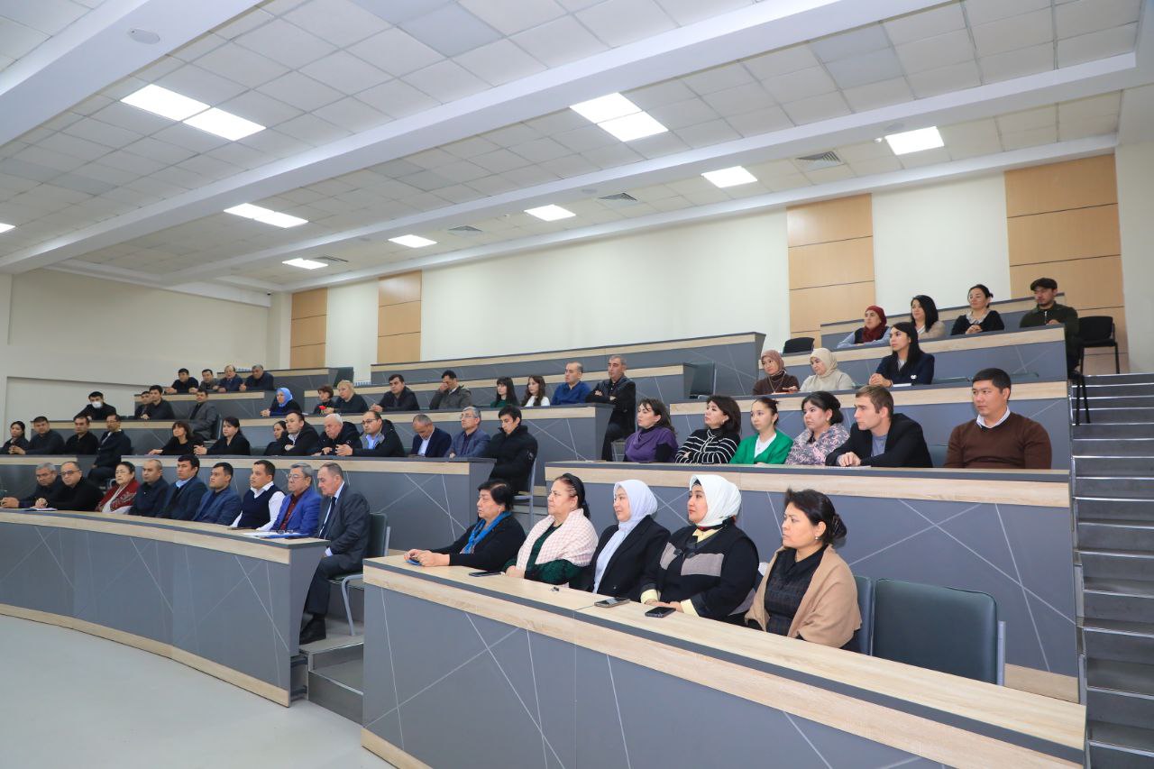 Toshkent arxitektura-qurilish universitetida korrupsiyaga qarshi kurashishga bag‘ishlangan seminar tashkil etildi